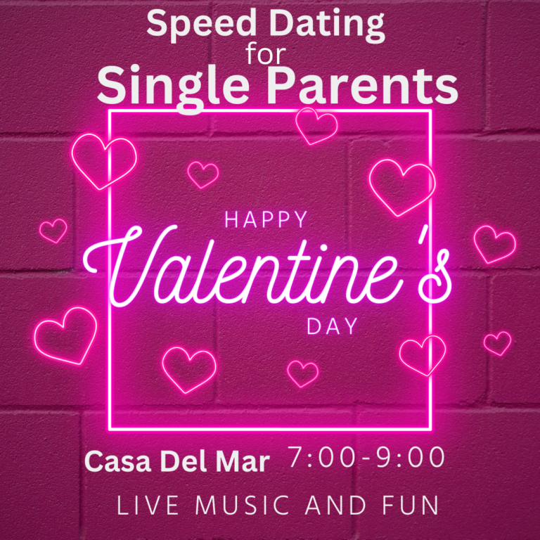 Speed Dating at Casa Del Mar