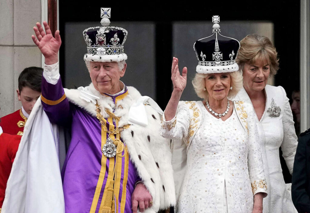 King Charles III and Camilla