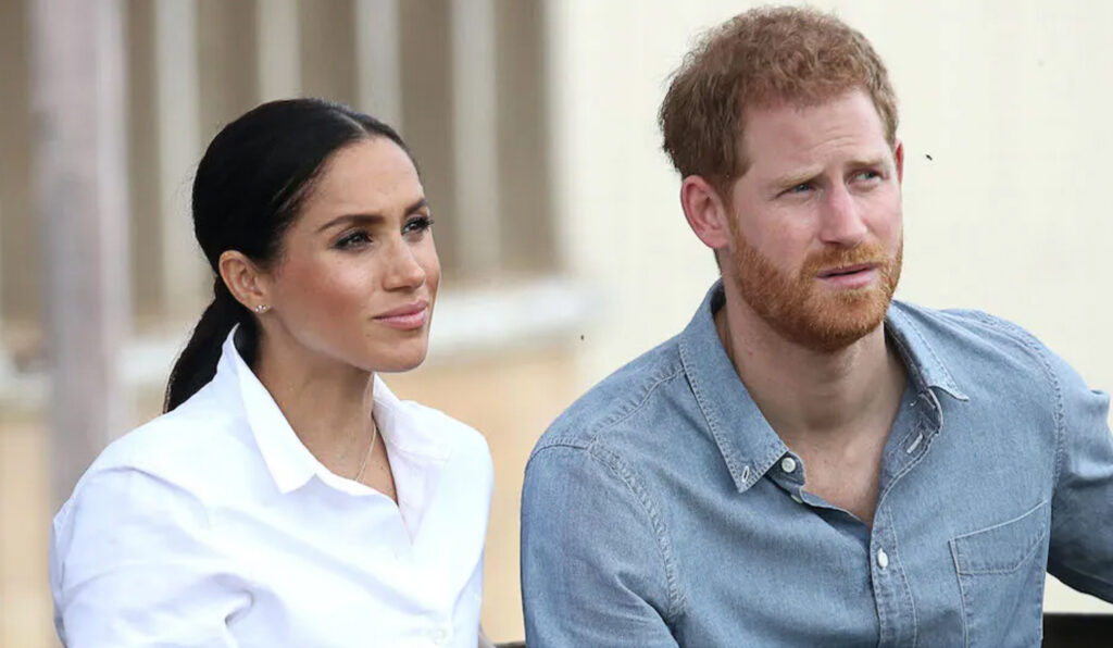 Prince Harry and Meghan Markle